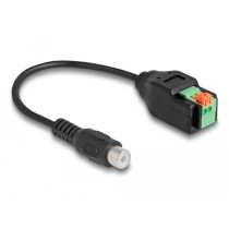 RCA socket to terminal block adapter - with push button — Buy in Cyprus with Fast Delivery