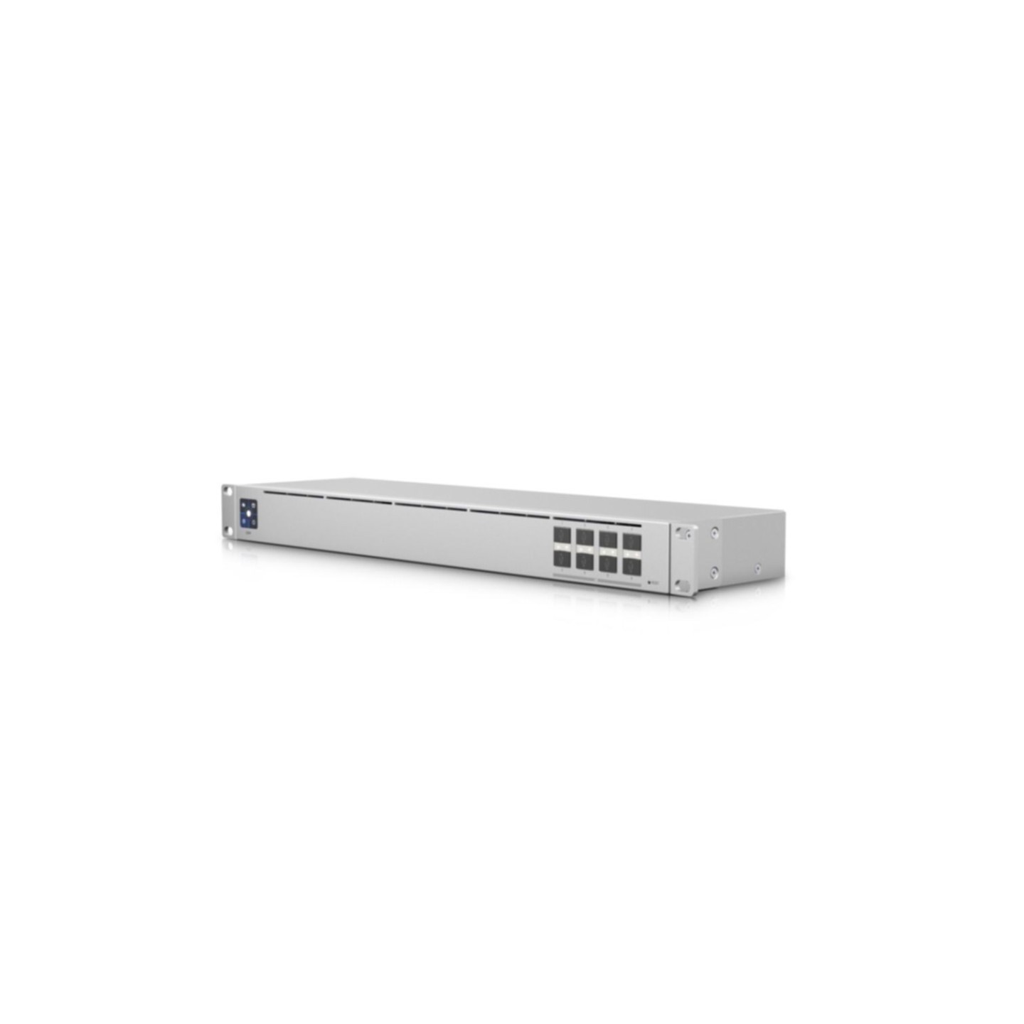Ubiquiti UniFi USW-Aggregation - 8x 10G SFP+ Fanless 1U Rackmount Switch, Silver, 160 Gbps — Buy in Cyprus with Fast Delivery