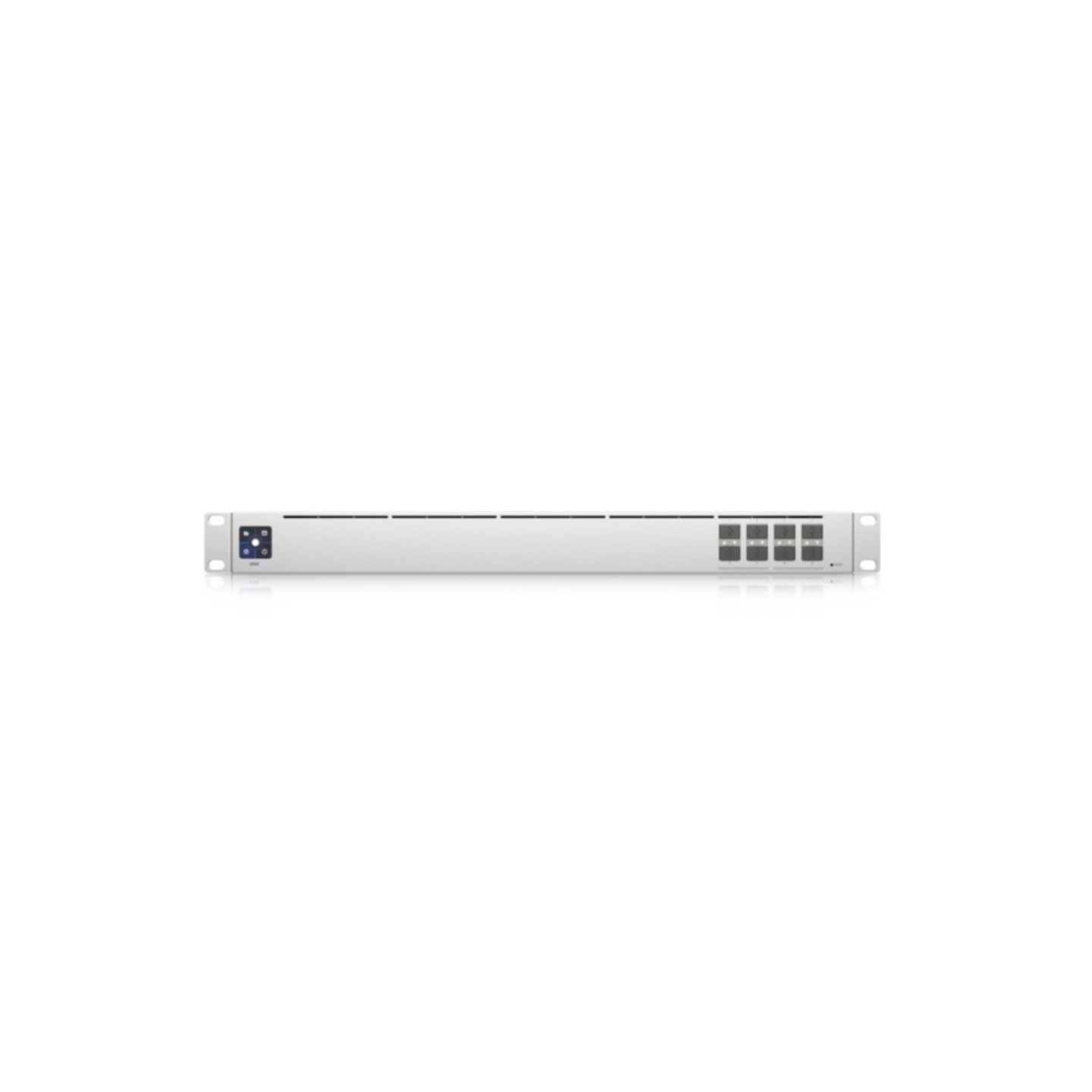 Ubiquiti UniFi USW-Aggregation - 8x 10G SFP+ Fanless 1U Rackmount Switch, Silver, 160 Gbps — Buy in Cyprus with Fast Delivery