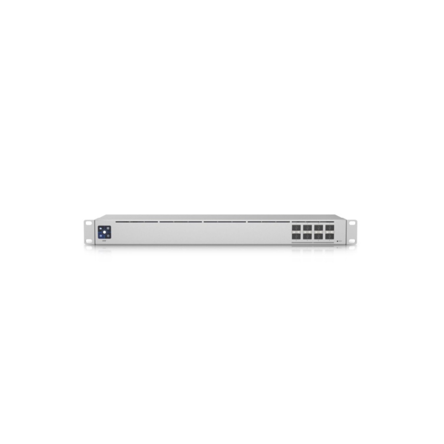 Ubiquiti UniFi USW-Aggregation - 8x 10G SFP+ Fanless 1U Rackmount Switch, Silver, 160 Gbps — Buy in Cyprus with Fast Delivery