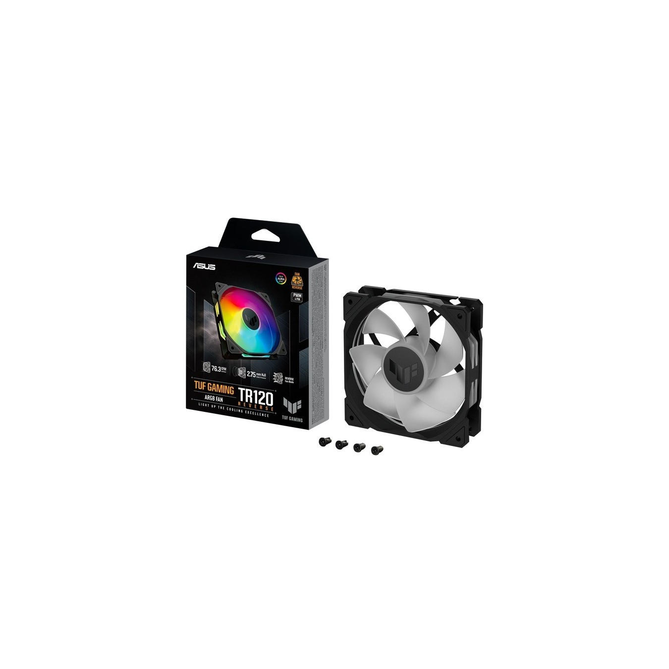 TUF GAMING - TR120 ARGB - Case fan — Buy in Cyprus with Fast Delivery