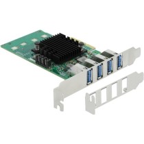 DeLOCK USB Expansion Card - PCIe x4 to 4x ext. USB 3.0 Quad C.LP — Buy in Cyprus with Fast Delivery