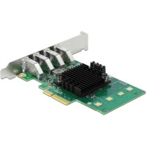 DeLOCK USB Expansion Card - PCIe x4 to 4x ext. USB 3.0 Quad C.LP — Buy in Cyprus with Fast Delivery