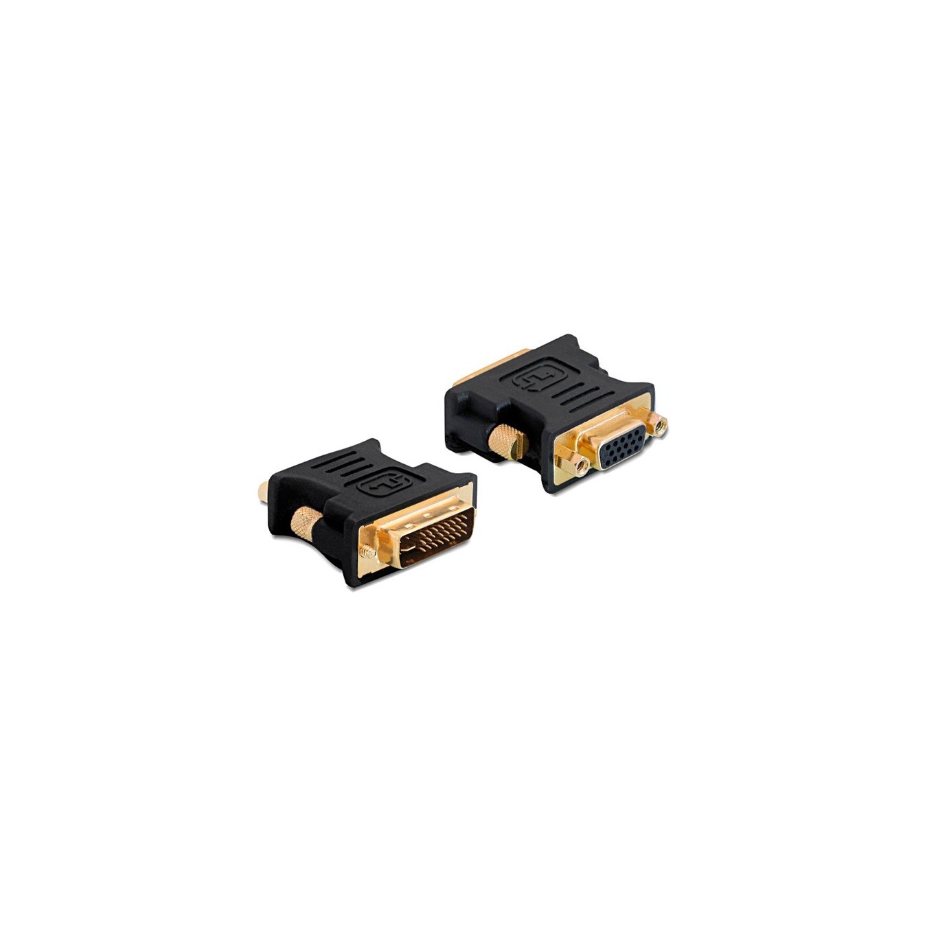 Adapter DVI 24+5 male to VGA female - Adapter — Buy in Cyprus with Fast Delivery
