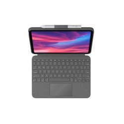 Buy Logitech Combo Touch Keyboard Case - 920-011435 - iPad (10th Gen) Compatible... in Cyprus, Nicosia, Limassol, Larnaka, Pafos