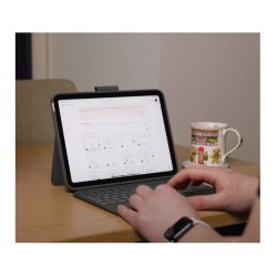 Buy Logitech Combo Touch Keyboard Case - 920-011435 - iPad (10th Gen) Compatible... in Cyprus, Nicosia, Limassol, Larnaka, Pafos
