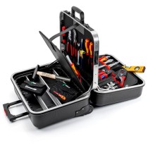 BIG Twin Move Electric Tool Case - 63 pieces, tool set — Buy in Cyprus with Fast Delivery
