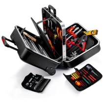 BIG Twin Move Electric Tool Case - 63 pieces, tool set — Buy in Cyprus with Fast Delivery