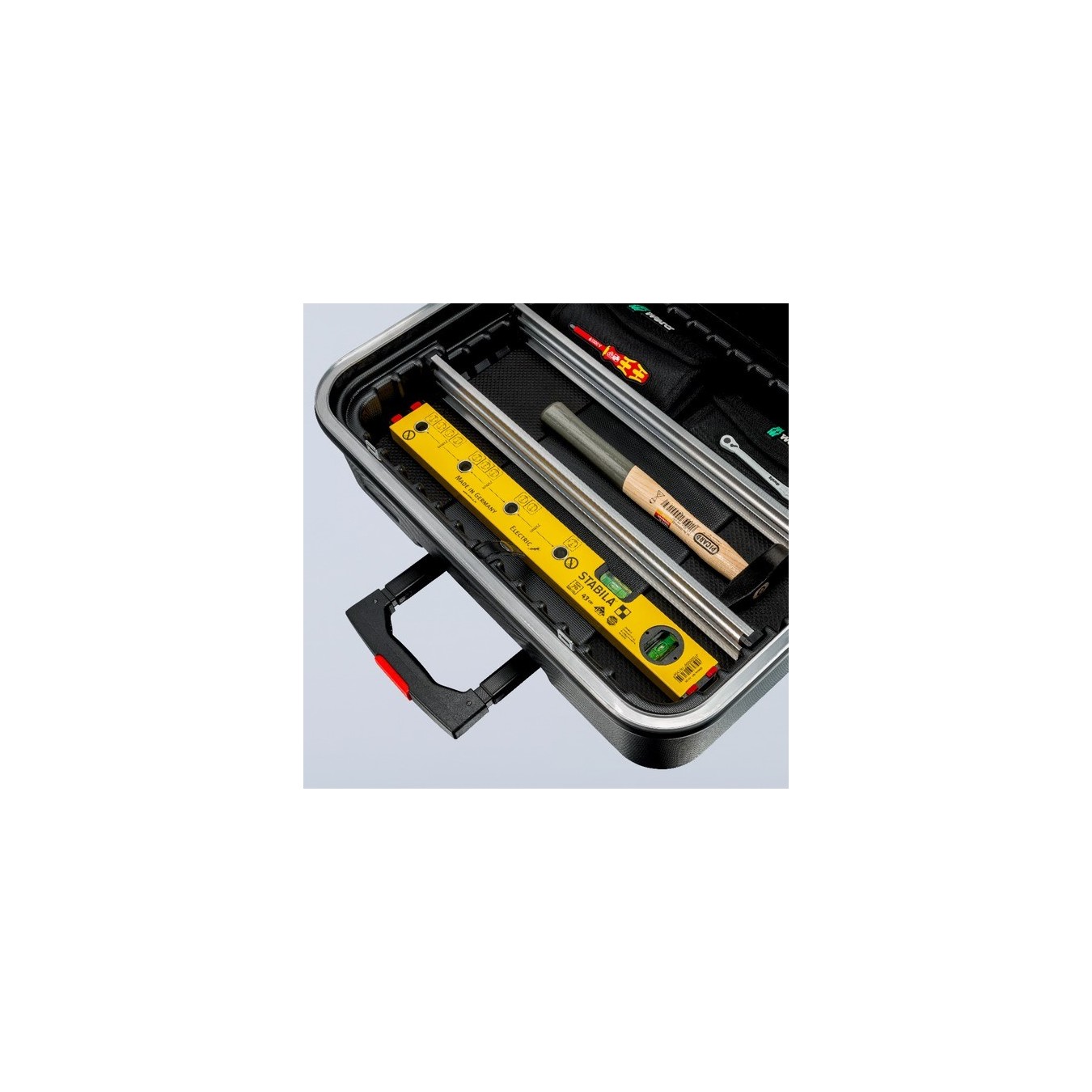 BIG Twin Move Electric Tool Case - 63 pieces, tool set — Buy in Cyprus with Fast Delivery
