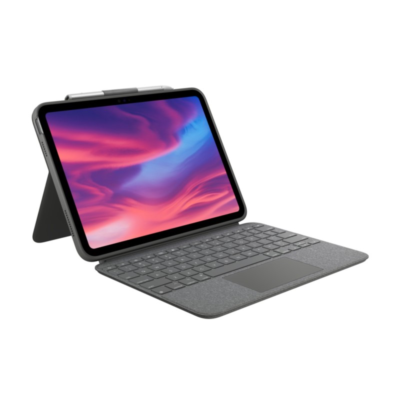 Buy Logitech Combo Touch Keyboard Case - 920-011435 - iPad (10th Gen) Compatible... in Cyprus, Nicosia, Limassol, Larnaka, Pafos