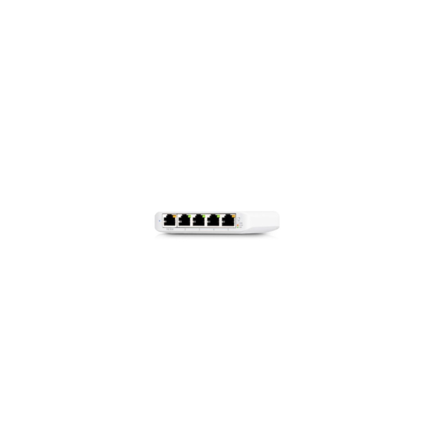 Ubiquiti UniFi Switch - USW-Flex-Mini - 5-Port Gigabit Managed, PoE/USB-C Powered, White — Buy in Cyprus with Fast Delivery