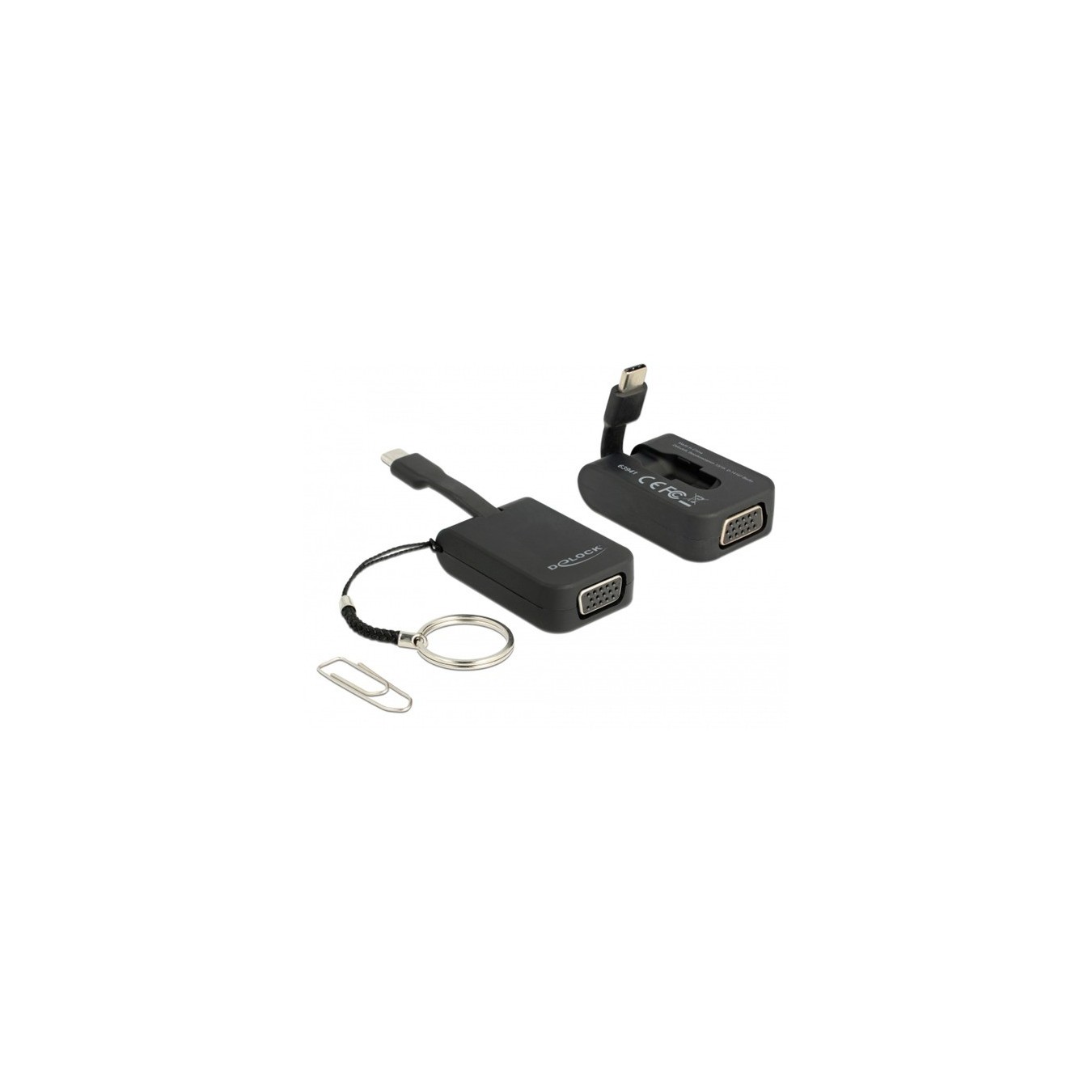 USB Adapter - USB-C Male to VGA Female — Buy in Cyprus with Fast Delivery