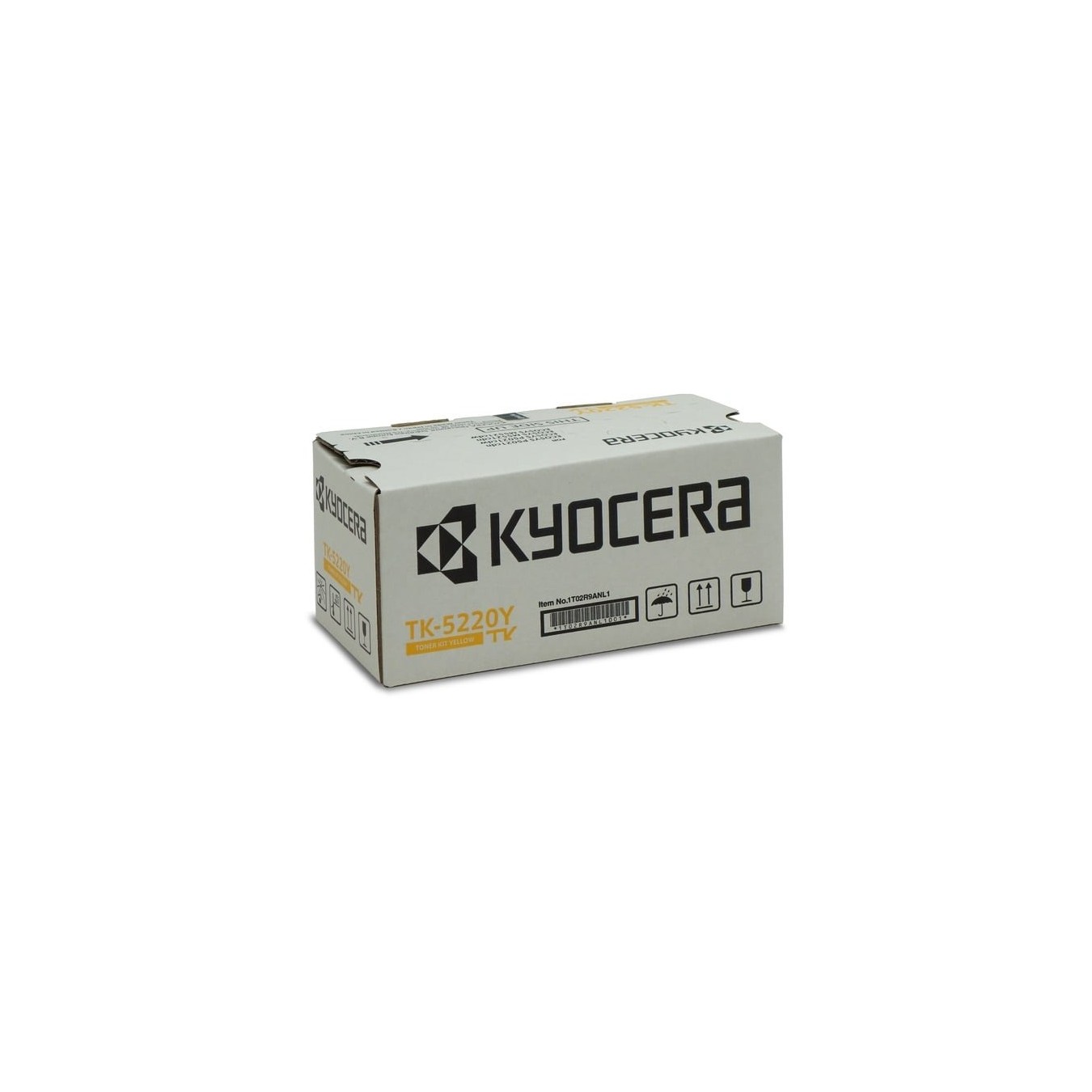 Toner - TK-5220Y - Yellow — Buy in Cyprus with Fast Delivery