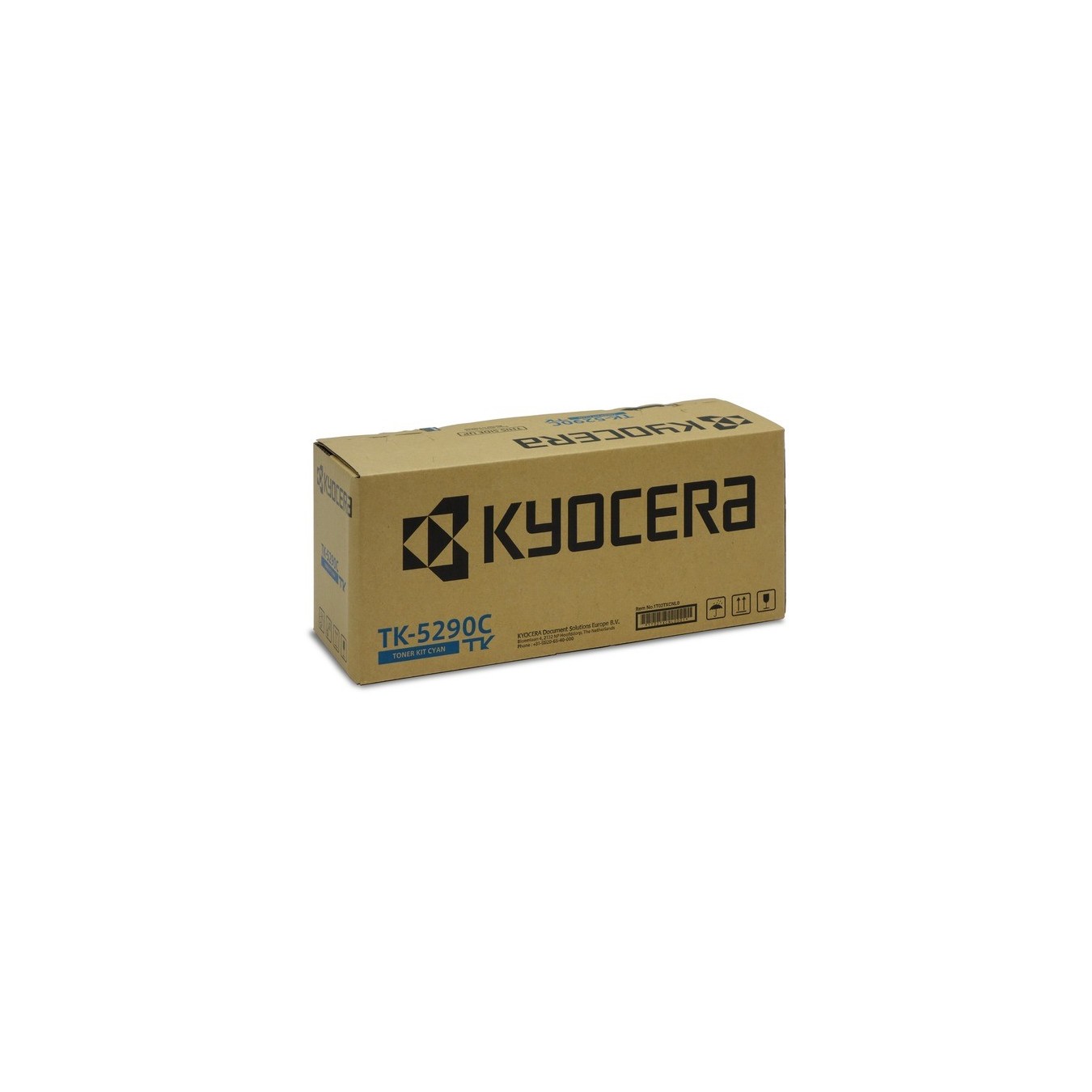 Toner - TK-5290C - Cyan — Buy in Cyprus with Fast Delivery