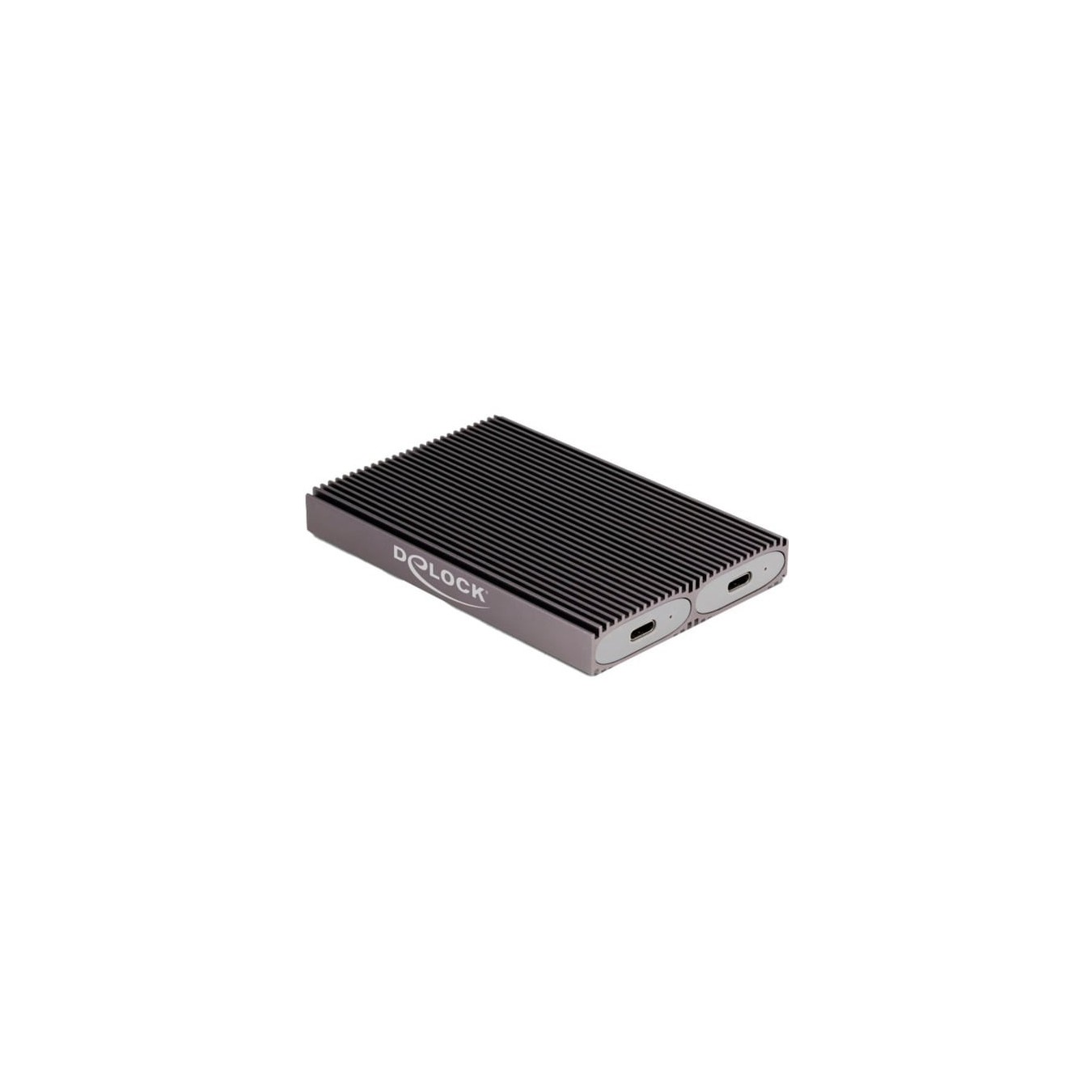 External USB Type-C dual combo enclosure - 2 x M.2 N — Buy in Cyprus with Fast Delivery