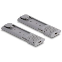 External USB Type-C dual combo enclosure - 2 x M.2 N — Buy in Cyprus with Fast Delivery
