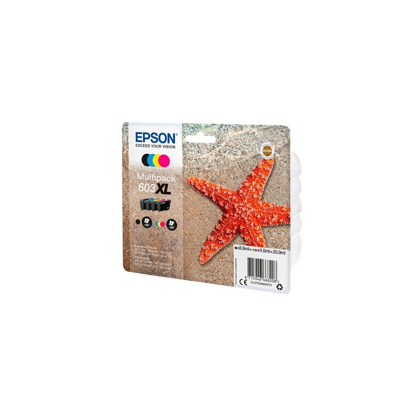 Ink Multipack 603XL - C13T03A64010 - Ink Multipack 603XL — Buy in Cyprus with Fast Delivery