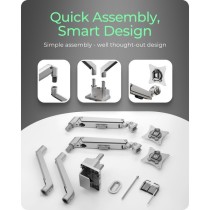 Monitor Holder - IB-MS524-T — Buy in Cyprus with Fast Delivery