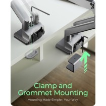 Monitor Holder - IB-MS524-T — Buy in Cyprus with Fast Delivery