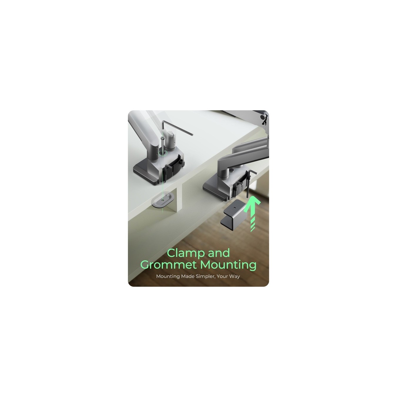 Monitor Holder - IB-MS524-T — Buy in Cyprus with Fast Delivery