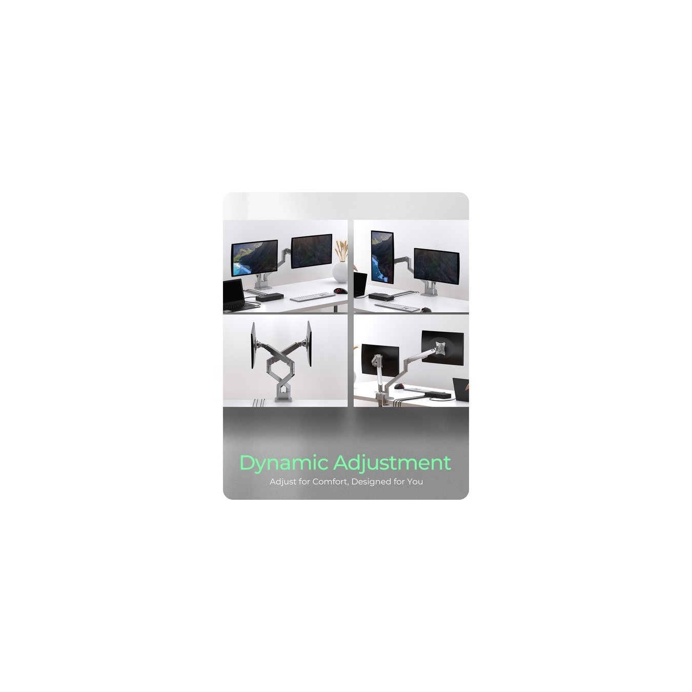 Monitor Holder - IB-MS524-T — Buy in Cyprus with Fast Delivery