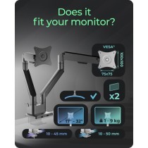 Monitor Holder - IB-MS524-T — Buy in Cyprus with Fast Delivery