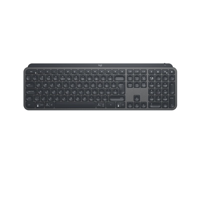 Buy Logitech MX Keys - 920-010244 - Graphite German Wireless Keyboard, Backlit, ... in Cyprus, Nicosia, Limassol, Larnaka, Pafos