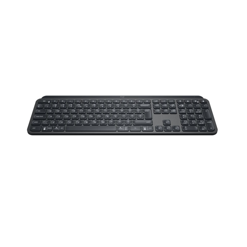 Logitech MX Keys 920-010244 Graphite German Wireless Backlit Keyboard (Boxed) — Buy in Cyprus with Fast Delivery