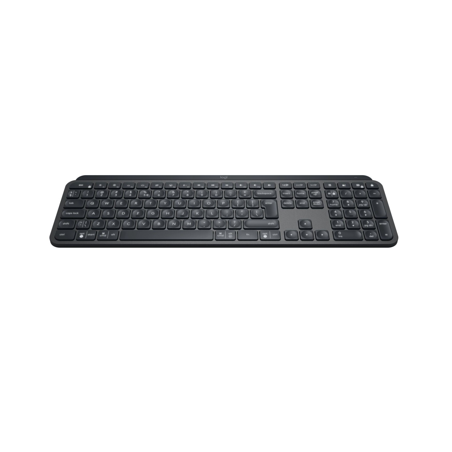 Logitech MX Keys 920-010244 Graphite German Wireless Backlit Keyboard (Boxed) — Buy in Cyprus with Fast Delivery
