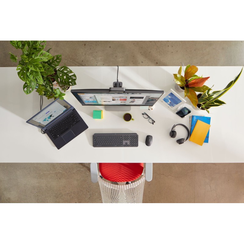 Buy Logitech MX Keys - 920-010244 - Graphite German Wireless Keyboard, Backlit, ... in Cyprus, Nicosia, Limassol, Larnaka, Pafos