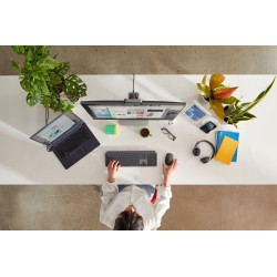 Buy Logitech MX Keys - 920-010244 - Graphite German Wireless Keyboard, Backlit, ... in Cyprus, Nicosia, Limassol, Larnaka, Pafos