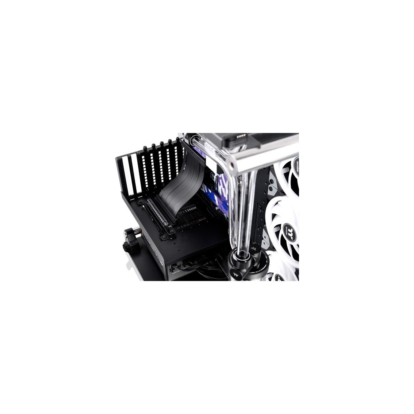 PCI-E 4.0 Riser Cable - Dual 90° — Buy in Cyprus with Fast Delivery