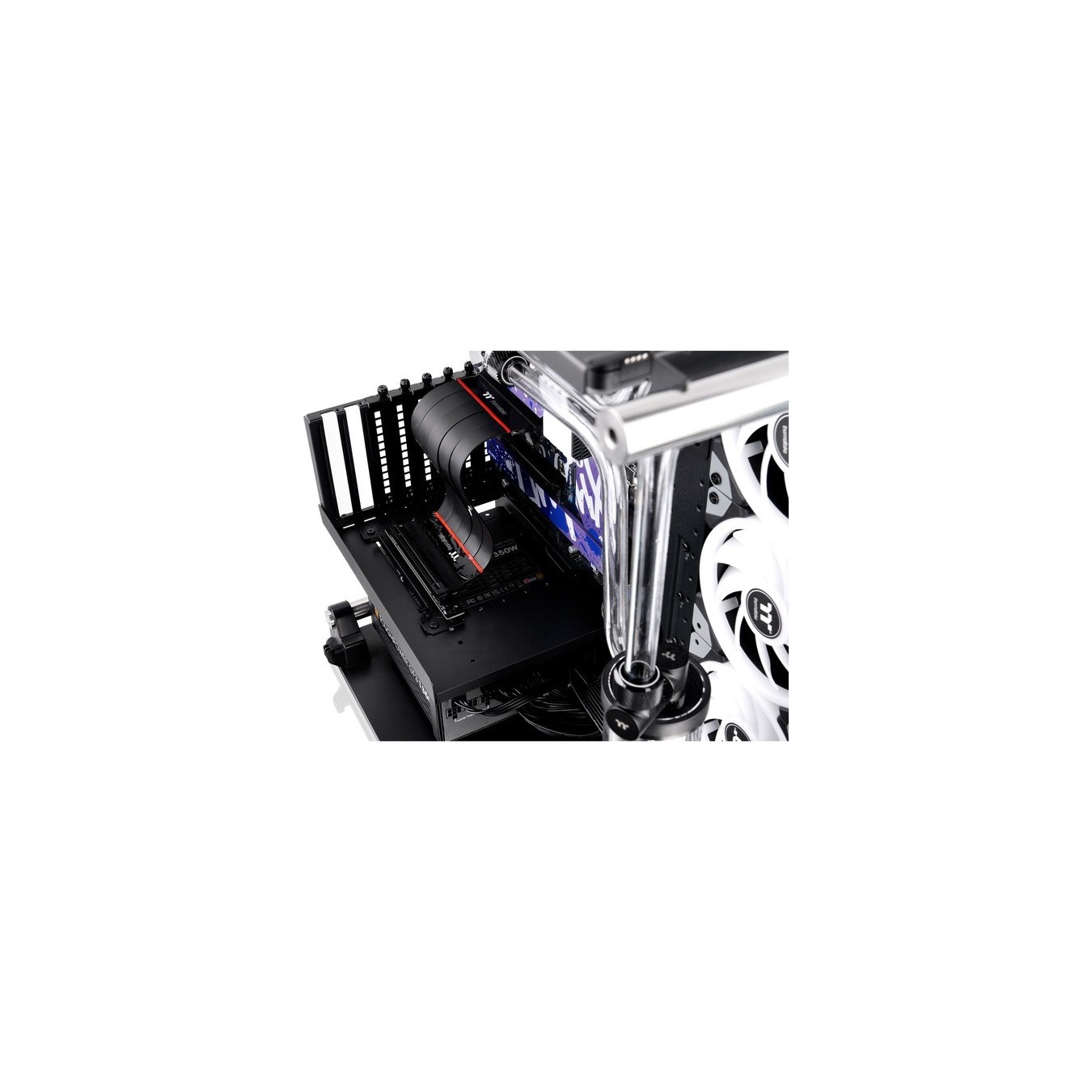 PCI-E 4.0 Riser Cable - Dual 90° — Buy in Cyprus with Fast Delivery