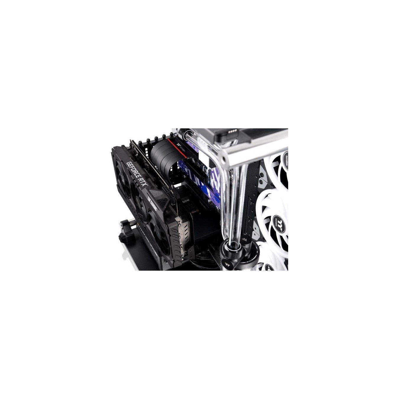 PCI-E 4.0 Riser Cable - Dual 90° — Buy in Cyprus with Fast Delivery