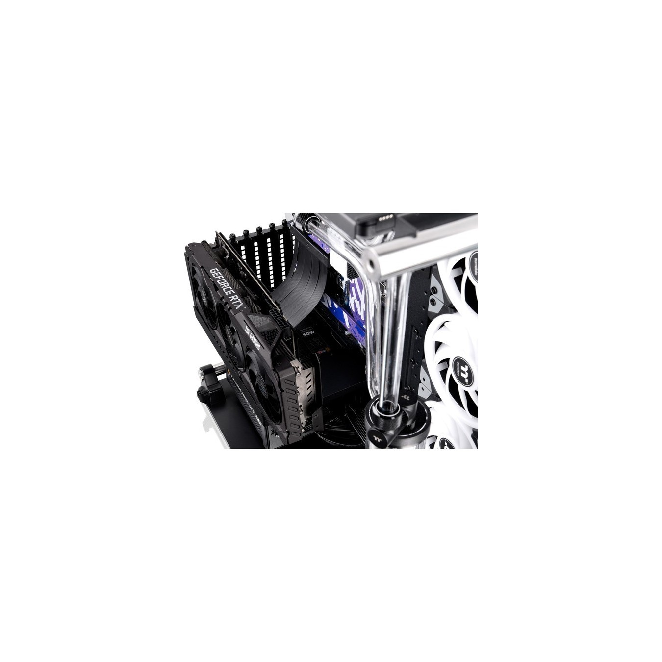 PCI-E 4.0 Riser Cable - Dual 90° — Buy in Cyprus with Fast Delivery