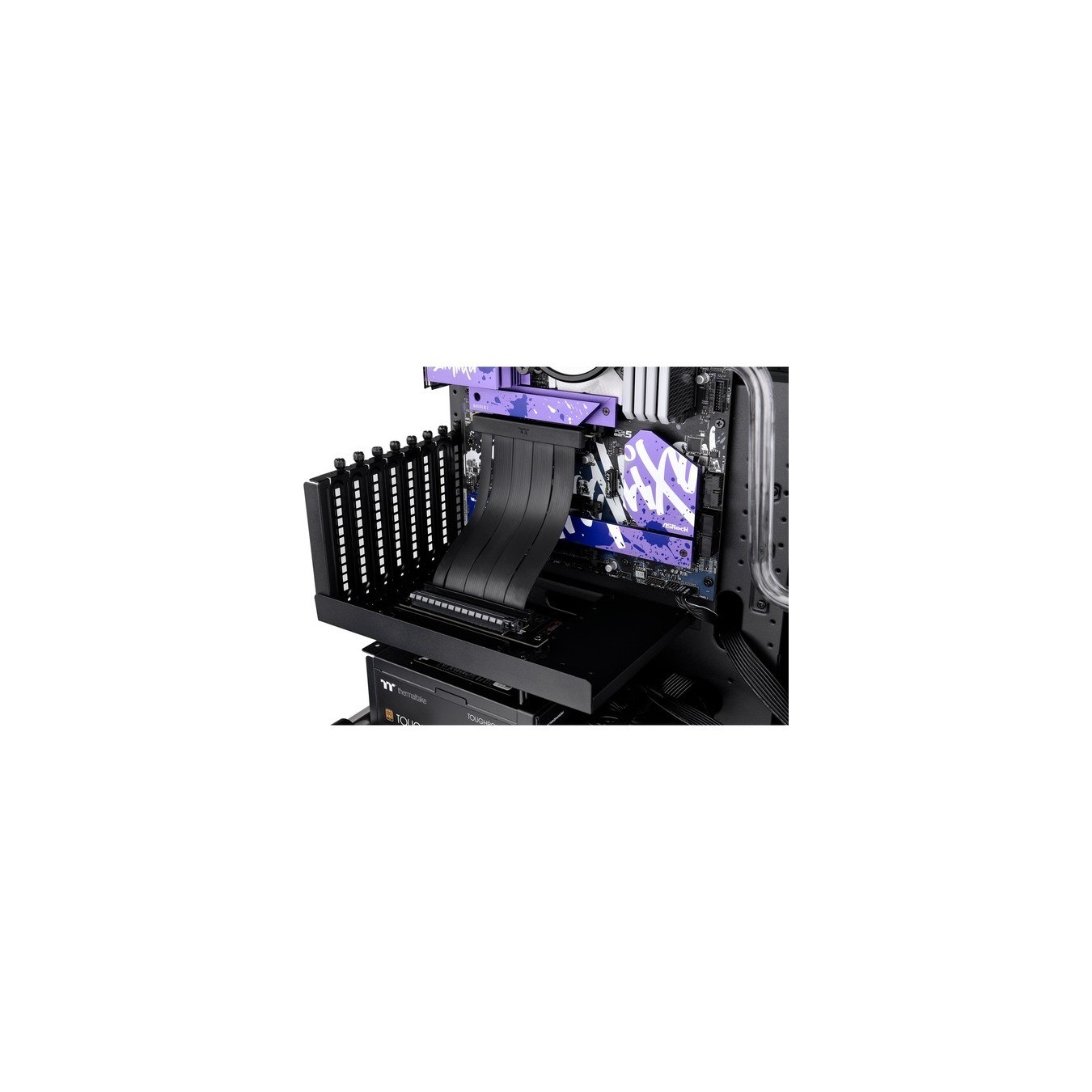 PCI-E 4.0 Riser Cable - Dual 90° — Buy in Cyprus with Fast Delivery