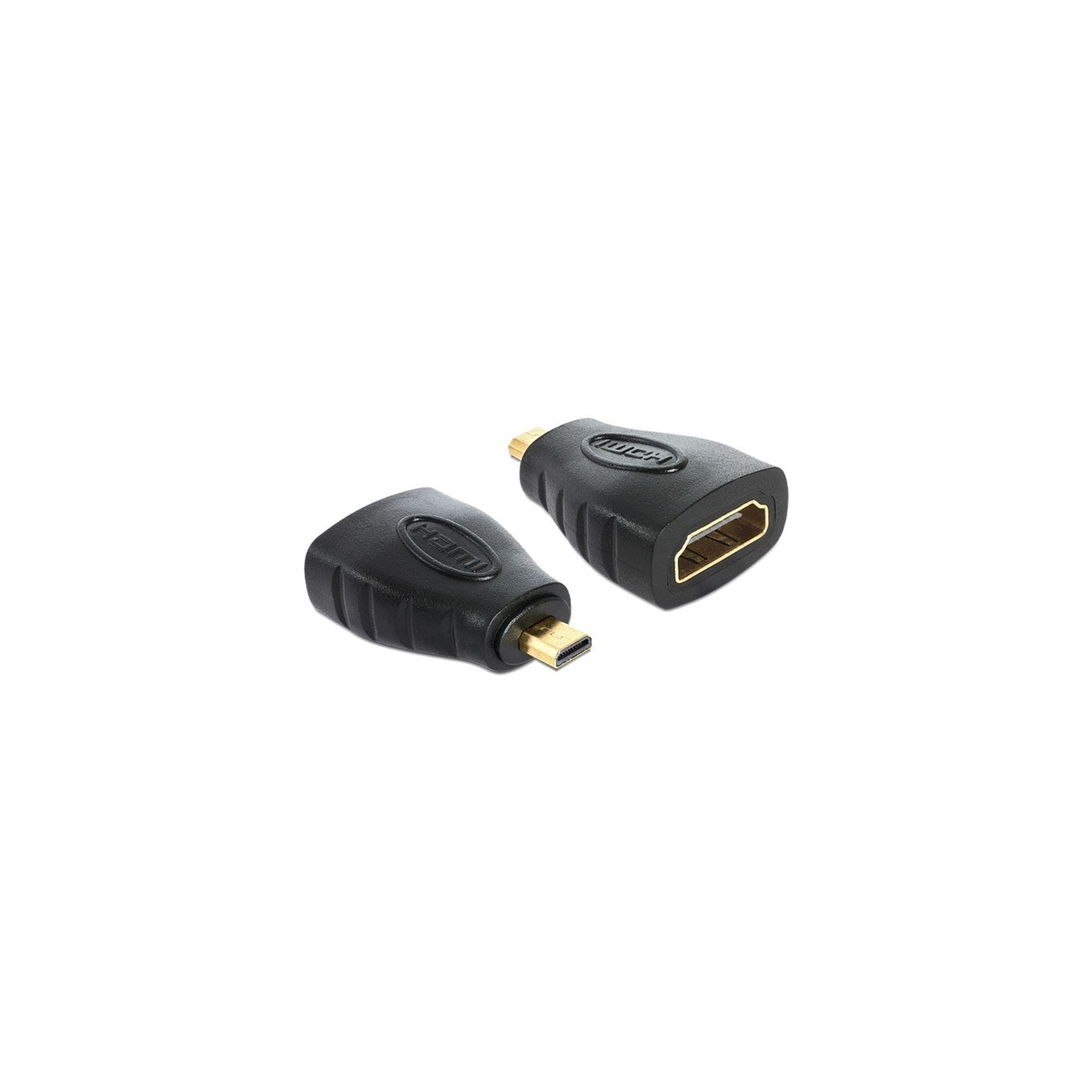 Adapter - micro HDMI-D male to A female — Buy in Cyprus with Fast Delivery