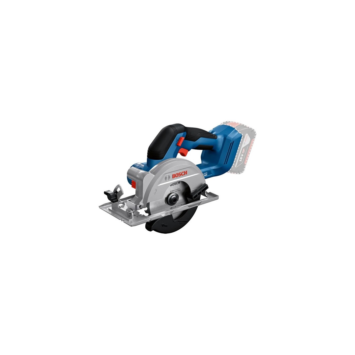 Cordless Circular Saw - GKS 18V-51 - Professional solo, 18V — Buy in Cyprus with Fast Delivery