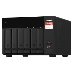 Buy QNAP TS-673A-8G - 6-Bay NAS, AMD Ryzen V1500 4-core 2.2GHz, 8GB RAM, USB-C, ... in Cyprus, Nicosia, Limassol, Larnaka, Pafos
