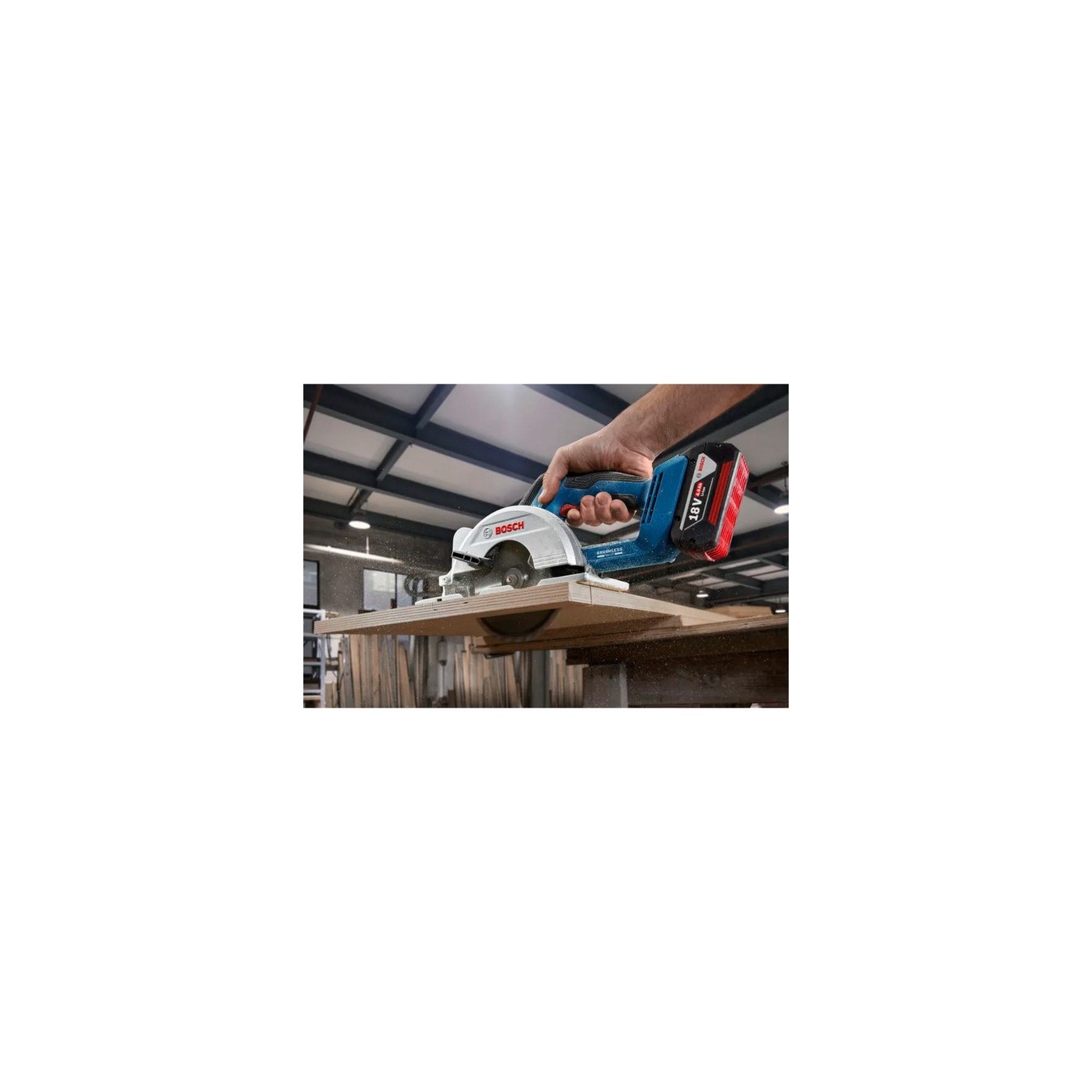 Cordless Circular Saw - GKS 18V-51 - Professional solo, 18V — Buy in Cyprus with Fast Delivery