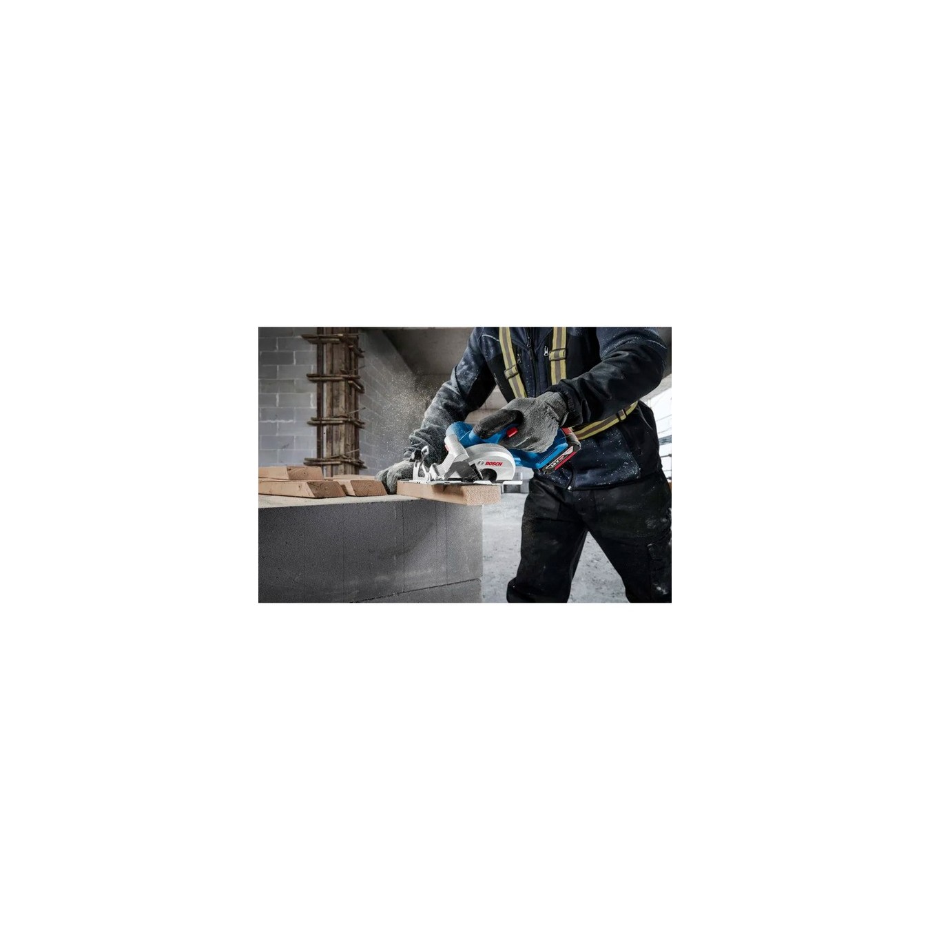 Cordless Circular Saw - GKS 18V-51 - Professional solo, 18V — Buy in Cyprus with Fast Delivery
