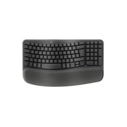 Buy Logitech Wave Keys for Business - 920-012327 - Wireless Graphite, German QWE... in Cyprus, Nicosia, Limassol, Larnaka, Pafos