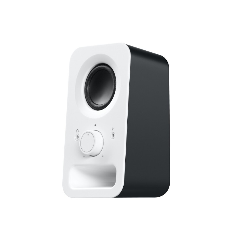 Buy Logitech Z150 Multimedia Speakers - 980-000815 - White, 2.0 Stereo, 6W Peak,... in Cyprus, Nicosia, Limassol, Larnaka, Pafos