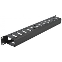19' Cable Management Patch Panel - 2 Openings, Cable Routing — Buy in Cyprus with Fast Delivery