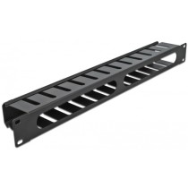 19' Cable Management Patch Panel - 2 Openings, Cable Routing — Buy in Cyprus with Fast Delivery