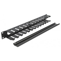 19' Cable Management Patch Panel - 2 Openings, Cable Routing — Buy in Cyprus with Fast Delivery
