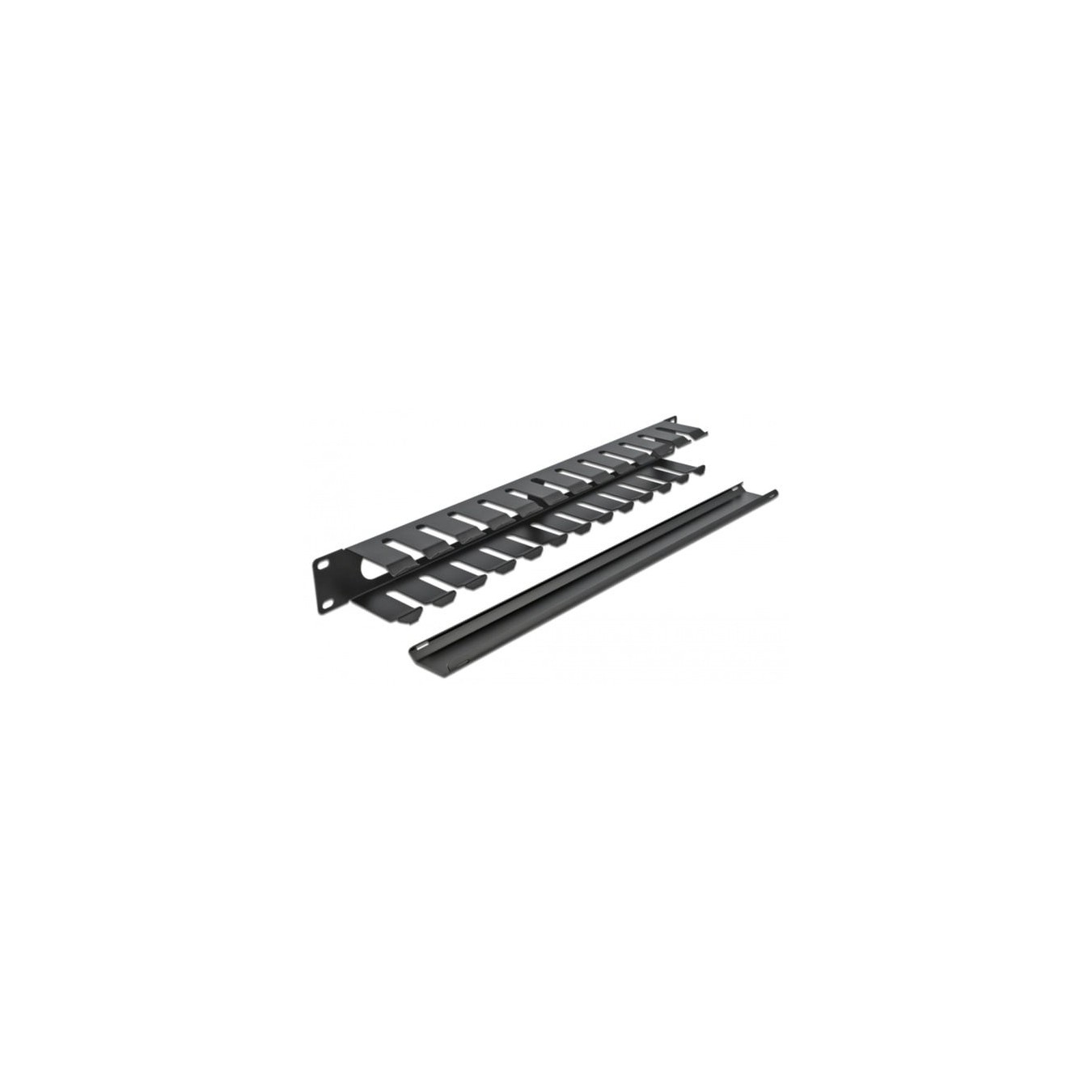 19' Cable Management Patch Panel - 2 Openings, Cable Routing — Buy in Cyprus with Fast Delivery