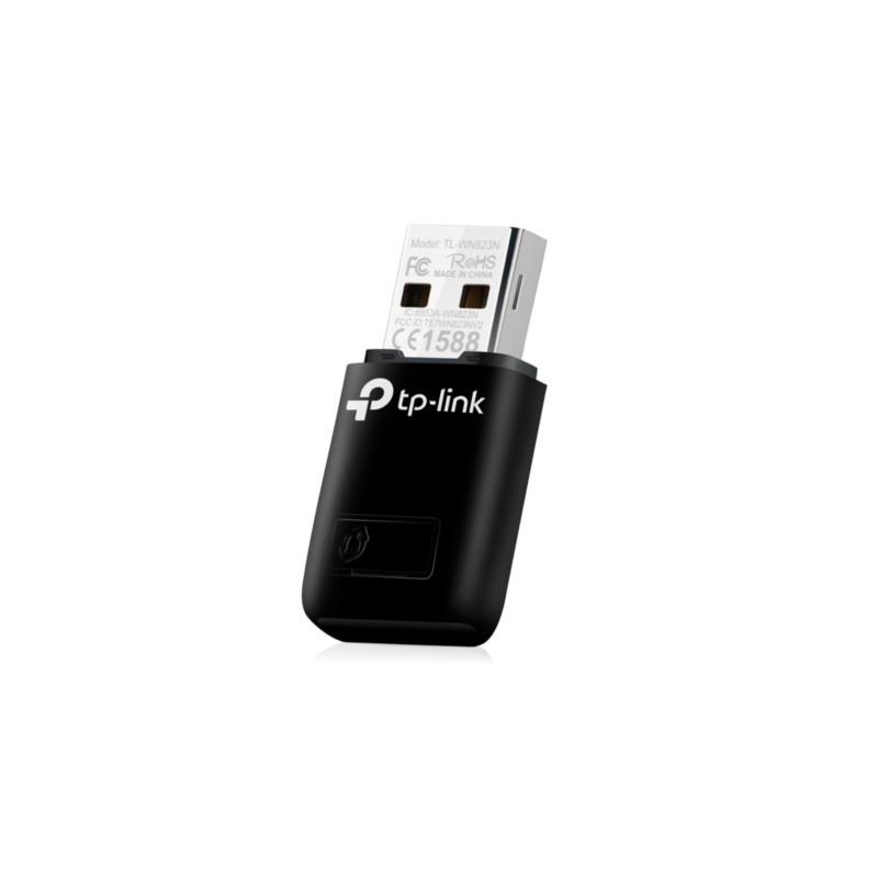 Buy TP-Link USB Wireless Adapter - TL-WN823N - 300Mbps Mini, USB 2.0, White in Cyprus, Nicosia, Limassol, Larnaka, Pafos
