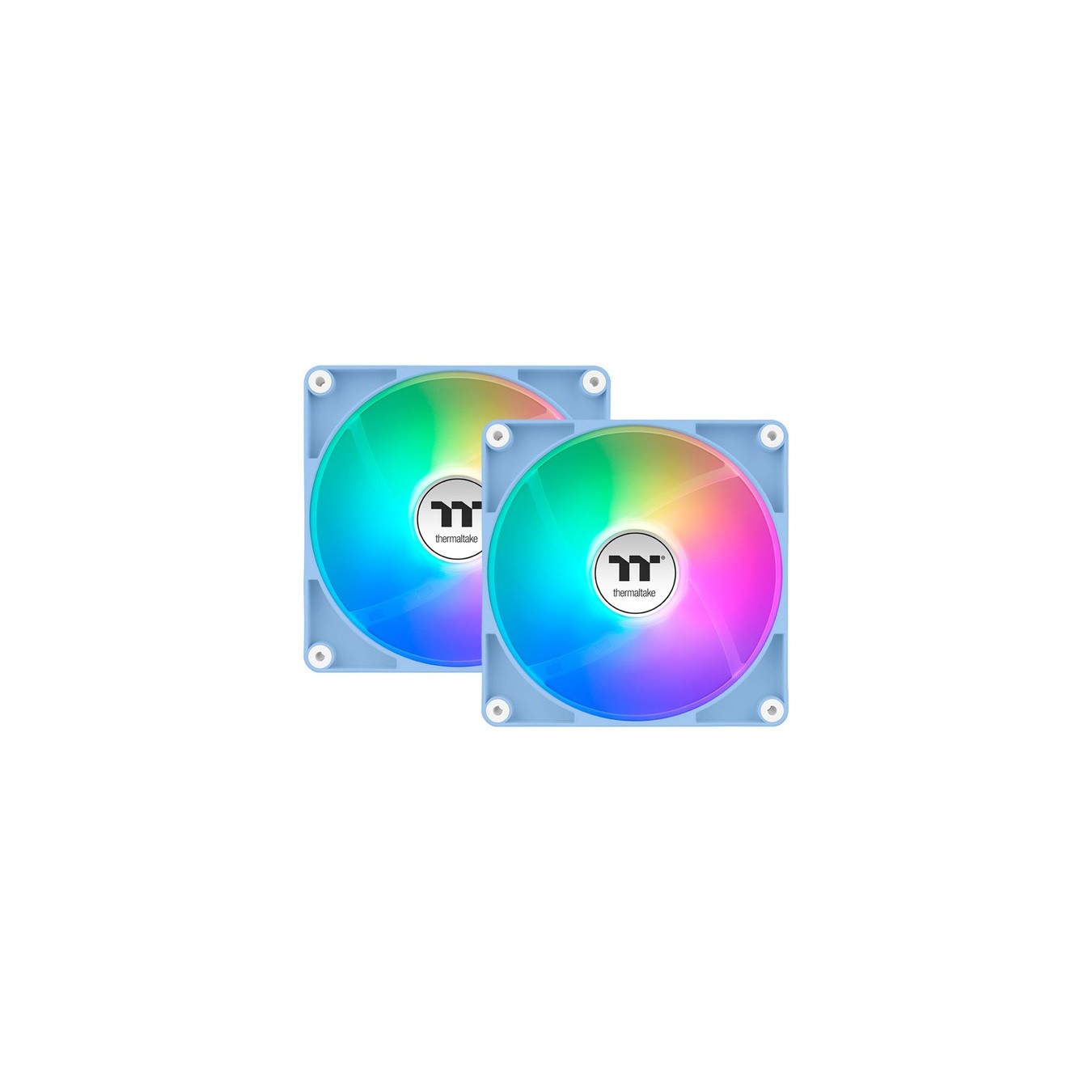 ARGB Sync PC Cooling Fan Hydrangea Blue - CT140 - Case Fan — Buy in Cyprus with Fast Delivery