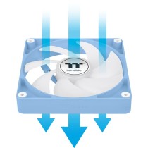 ARGB Sync PC Cooling Fan Hydrangea Blue - CT140 - Case Fan — Buy in Cyprus with Fast Delivery